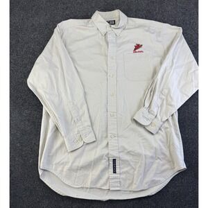 Iowa State (cyclones) Men's Large Button-Down Dress Shirt Long Sleeve